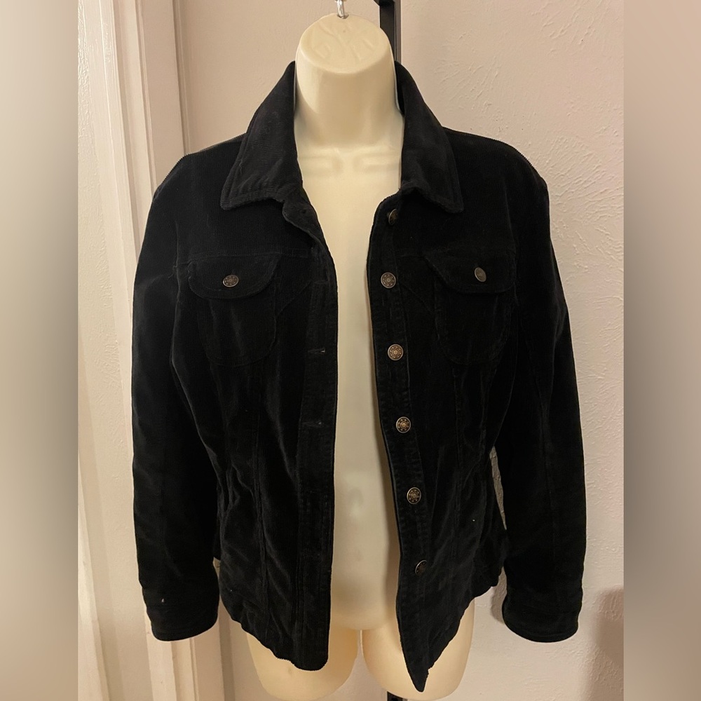 Live a Little Black Jacket